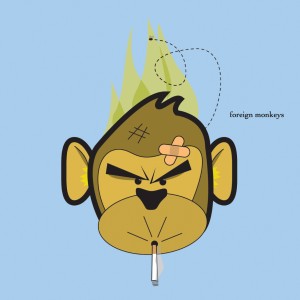 Foreign Monkeys - Pí