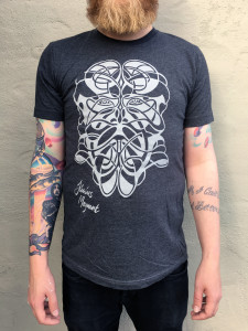 Júníus Meyvant T-shirt (Dark Heather)